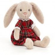 LOTTIE BUNNY TARTAN 27CM - Jellycat