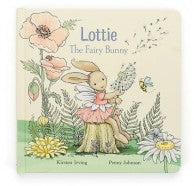 BOOK - LOTTIE THE FAIRY BUNNY - Jellycat
