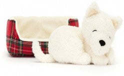 NAPPING NIPPER WESTIE 15CM - Jellycat