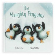 BOOK - THE NAUGHTY PENGUINS - Jellycat