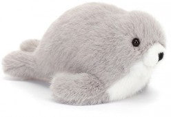 NAUTICOOL GREY SEAL 17CM - Jellycat