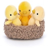 NESTING CHICKIES 13CM - Jellycat