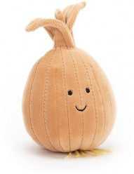 VIVACIOUS VEGETABLE ONION 9CM - Jellycat