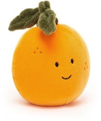 FABULOUS FRUIT ORANGE 9CM - Jellycat