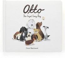 BOOK - OTTO THE LOYAL LONG DOG - Jellycat