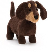 OTTO SAUSAGE DOG SMALL 13CM - Jellycat