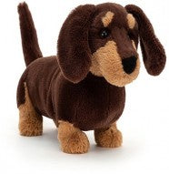 OTTO SAUSAGE DOG LARGE 17CM - Jellycat