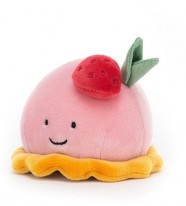 PRETTY PATISSERIE DOME FRAMBOISE 10CM - Jellycat