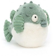 PACEY PUFFERFISH 23CM - Jellycat