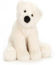 PERRY POLAR BEAR SMALL 19CM - Jellycat