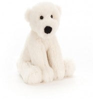 PERRY POLAR BEAR TINY 12CM - Jellycat
