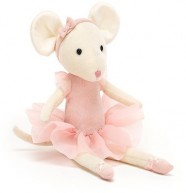 PIROUETTE MOUSE CANDY 27CM - Jellycat