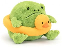 RICKY RAIN FROG RUBBER RING 17CM - Jellycat