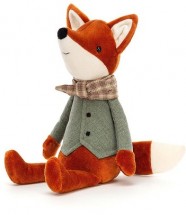 RIVERSIDE RAMBLER FOX 26CM - Jellycat