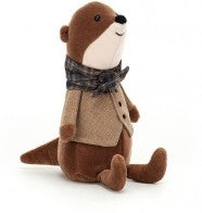 RIVERSIDE RAMBLER OTTER 21CM - Jellycat