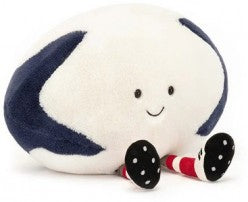 AMUSEABLE SPORTS RUGBY BALL 29CM - Jellycat
