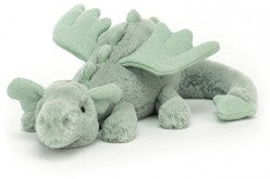 SAGE DRAGON LITTLE 26CM - Jellycat