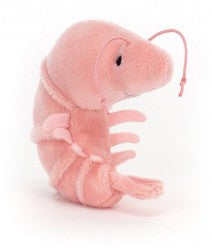 SENSATIONAL SEAFOOD SHRIMP 8CM - Jellycat