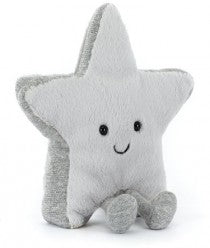 AMUSEABLES SILVER STAR 17CM - Jellycat