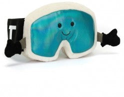 AMUSEABLES SPORTS SKI GOGGLES 17CM - Jellycat