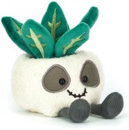 AMUSEABLES SKULL PLANTER 14CM - Jellycat