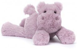 SMUDGE HIPPO TINY 13CM - Jellycat