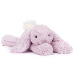 SMUDGE RABBIT LAVENDER 24CM - Jellycat