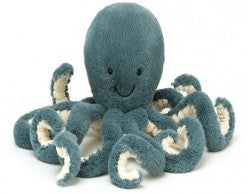 STORM OCTOPUS LITTLE 23CM - Jellycat