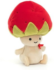 STRAW-BERET SALLIE 17CM - Jellycat