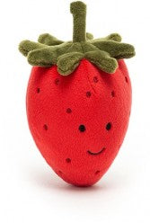 FABULOUS FRUIT STRAWBERRY 8CM - Jellycat