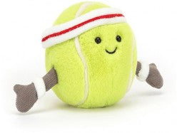 AMUSEABLE SPORTS TENNIS BALL 9CM - Jellycat