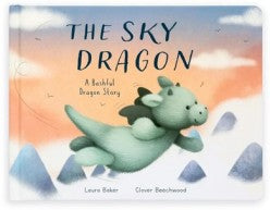 BOOK - THE SKY DRAGON - Jellycat