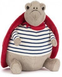 TIMMY TURTLE ROMANTIC OUTFIT 21CM - Jellycat