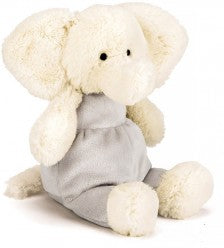 VELVET BABY ELEPHANT 23CM - Jellycat