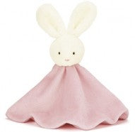 VELVET BUNNY BABY SOOTHER PINK 33CM - Jellycat