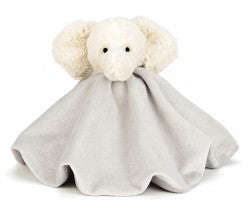 VELVET ELEPHANT BABY SOOTHER 33CM - Jellycat