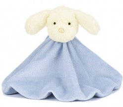 VELVET PUPPY BABY SOOTHER 33CM - Jellycat