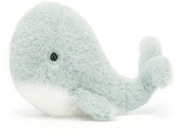 WAVELLY WHALE GREY 13CM - Jellycat