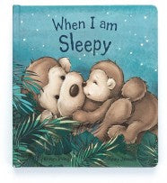 BOOK - WHEN I AM SLEEPY - Jellycat