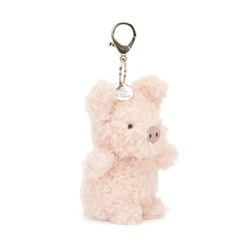 LITTLE PIG BAG CHARM 18CM - Jellycat