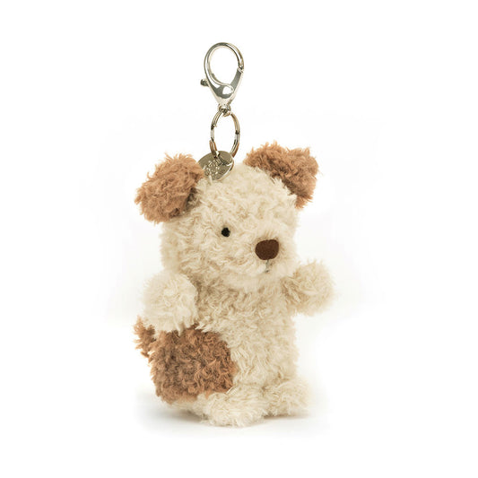 LITTLE PUP BAG CHARM 18CM - Jellycat