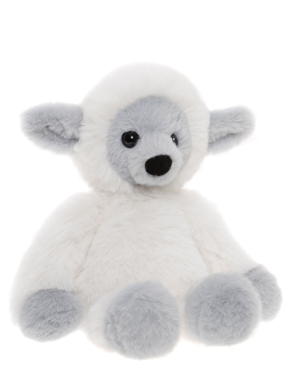 LOTTIE LAMB WHITE M 30CM - Bear & Me