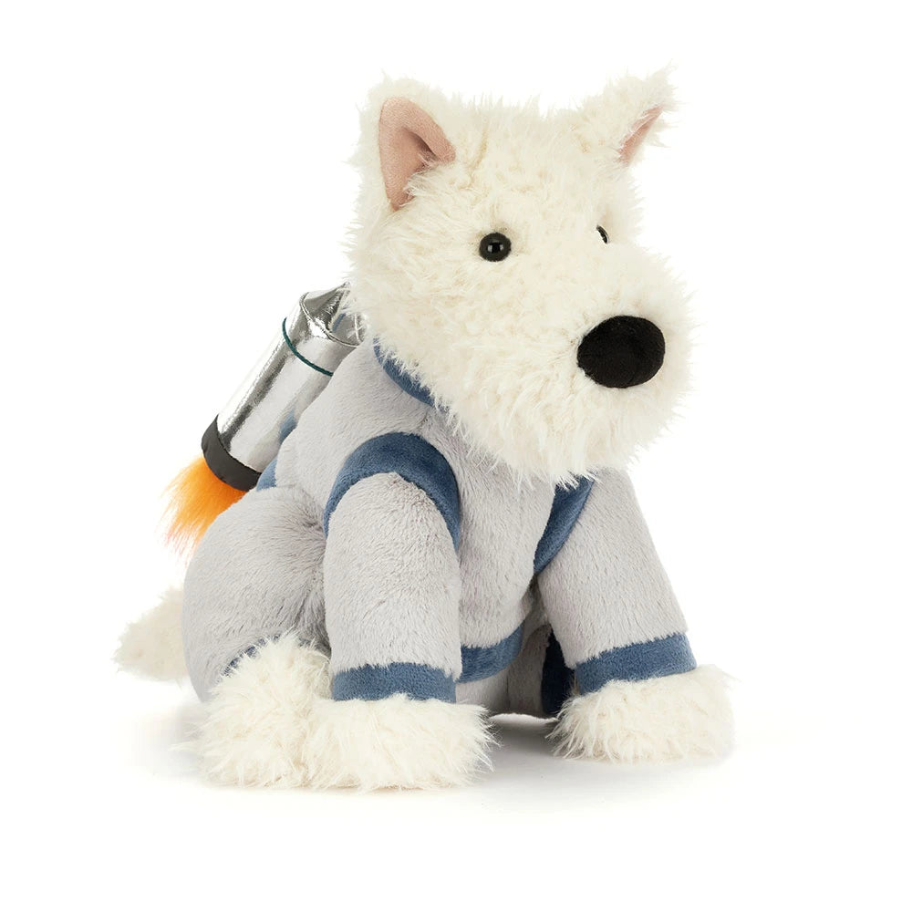MUNRO SCOTTIE DOG SPACE OUTFIT - Jellycat