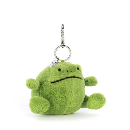 RICKY RAIN FROG BAG CHARM 8CM - Jellycat