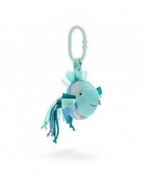 SEA STREAMER FISH BUGGY TOY 7CM - Jellycat