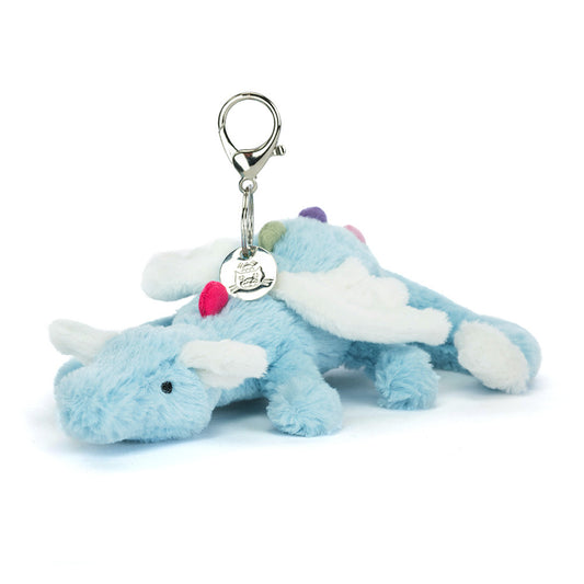 SKY DRAGON BAG CHARM 12CM - Jellycat