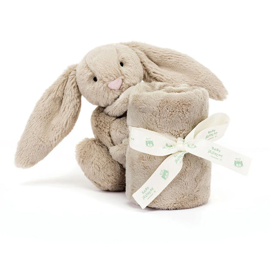 BASHFUL BEIGE BUNNY SOOTHER 34CM - Jellycat