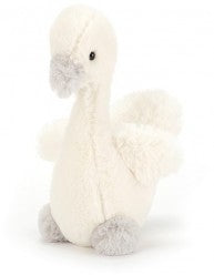 SYLLABUB SWAN RATTLE 16CM - Jellycat
