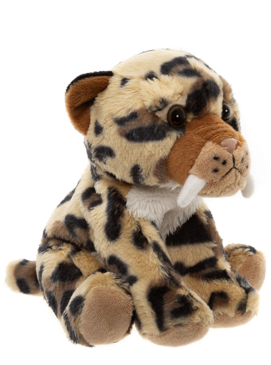SABRE TOOTH TIGER 13CM - Cuddle Cubs