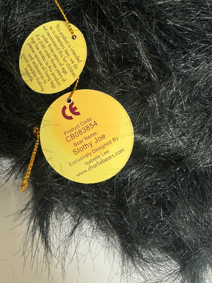 PRE-LOVED: SLOTHY JOE 16" - Charlie Bears